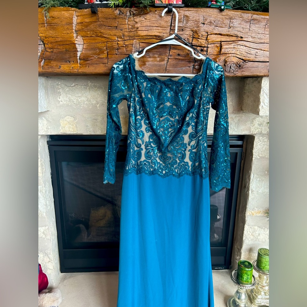 New: Tadashi Shoji Ballroom MOB Gown